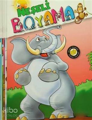 Neşeli Boyama Serisi (6 Kitap Takım)