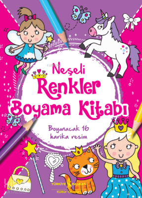 Neşeli Renkler Boyama Kitabı