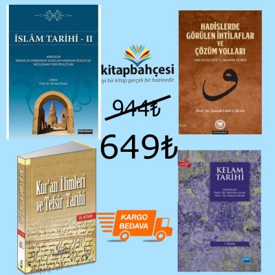 Ömer Halisdemir üniversitesi İslami ilimler fakültesi 2.sinif kitaplar