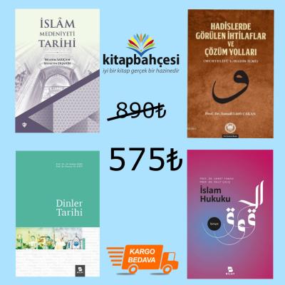 Ömer Halisdemir üniversitesi İslami ilimler fakültesi 3.sinif kitaplar