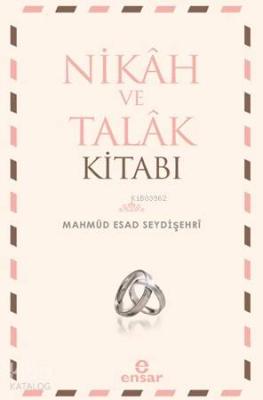 Nikah ve Talak Kitabı