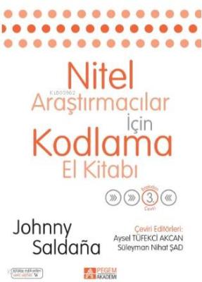 Nitel Araştırmacılar İçin Kodlama El Kitabı