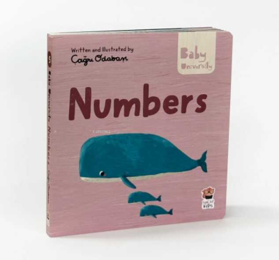 Numbers - Baby University First Concepts Stories 2 Çağrı Odabaşı