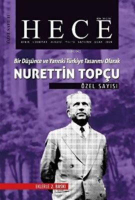 Nurettin Topçu Özel Sayısı (2.Baskı)