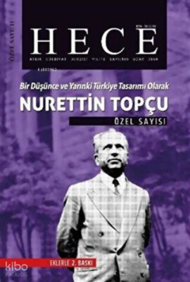 Nurettin Topçu Özel Sayısı (2.Baskı)