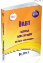 ÖABT İngilizce Öğretmenliği Çözümlü Soru Bankası Kolektif