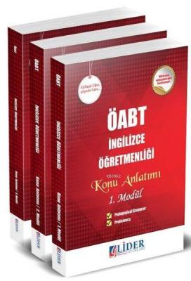 ÖABT İngilizce Öğretmenliği Konu Anlatımlı Modüler Set Kolektif
