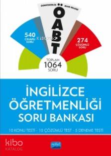 ÖABT İngilizce Öğretmenliği - Soru Bankası
