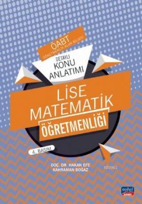 ÖABT Lise Matematik Öğretmenliği - Detaylı Konu Anlatımı