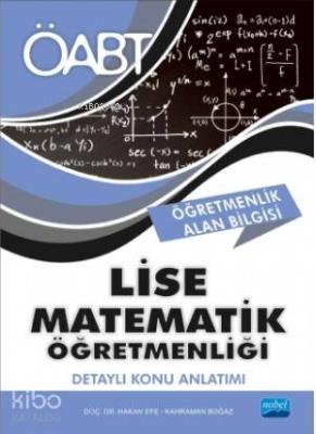 ÖABT Lise Matematik Öğretmenliği - Detaylı Konu Anlatımı