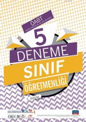 ÖABT Sınıf Öğretmenliği - Öğretmenlik Alan Bilgisi - 5 Deneme