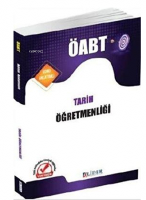 OABT-Tarih-Ogretmenligi-Konu-Anlatimi Kolektif