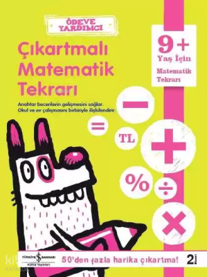 Ödeve Yardımcı Çıkartmalı Matematik Tekrarı 9