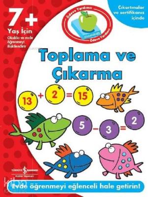 Ödeve Yardımcı Toplama ve Çıkarma; 7+ Yaş için