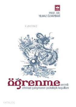 Öğrenme Yılmaz Özakpınar