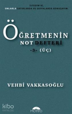 Öğretmenin Not Defteri 3 (Üç)