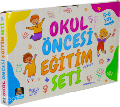 Okul Öncesi Neşeli Eğitim Seti (5 Kitap Set)