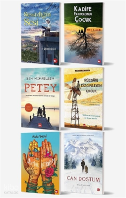 Okullarda Okutulan 7. Sınıf Kitap Seti (6 Kitap Takım) Kolektif