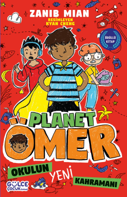 Okulun Yeni Kahramanı - Planet Ömer 4 Zanib Mian