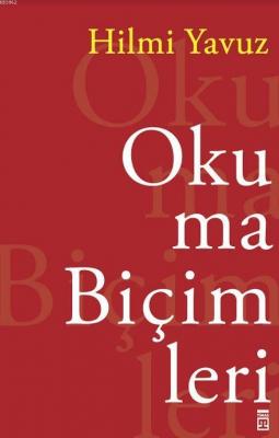Okuma Biçimleri Hilmi Yavuz
