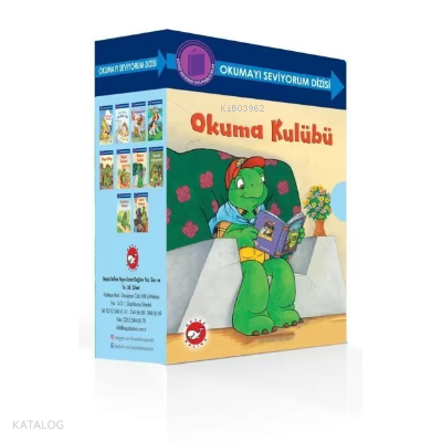 Okuma Kulübü - Okumayı Seviyorum Dizisi (10 Kitap Kutulu Set)