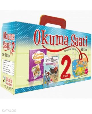 Okuma Saati 2. Sınıf (50 Kitap)