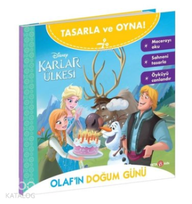 Olaf'ın Doğum Günü;Disney Karlar Ülkesi -Tasarla ve Oyna!