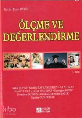 Ölçme ve Değerlendirme