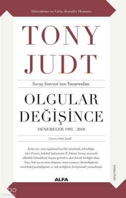 Olgular Değişince - Denemeler 1995-2010;Savaş Sonrası’nın Yazarından