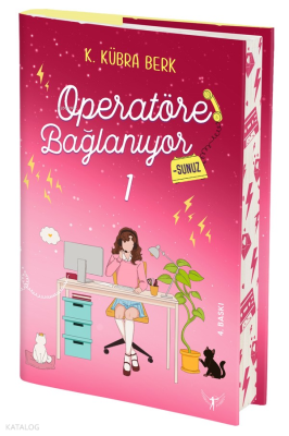 Operatöre Bağlanıyorsunuz 1 - Yan Boyamalı Ciltli
