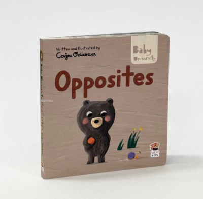 Opposites - Baby University First Concepts Stories Çağrı Odabaşı