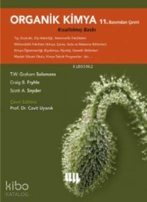Organik Kimya 11.Basımdan Çeviri Kısaltılmış Baskı