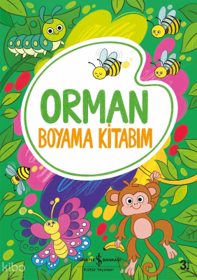 Orman – Boyama Kitabım Kolektif