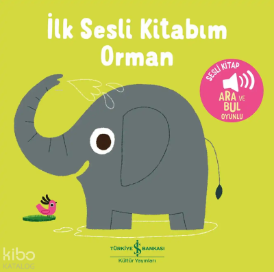 Orman – İlk Sesli Kitabım (Ciltli) Kolektif