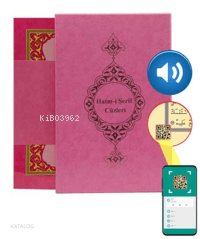 Orta Boy 30 Cüz Kur'an-ı Kerim (Pembe, Karton Kapak, Kutulu)