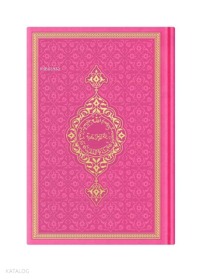Orta Boy Termo Deri Kuran-ı Kerim (Pembe Yeni, Mühürlü)