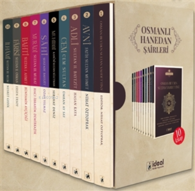 Osmanlı Hanedan Şairleri 10 Kitap Kutulu Set Kolektif