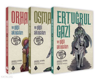 Osmanlı Kuruluş Dizisi Seti(3 Kitap) Zehra Aygül