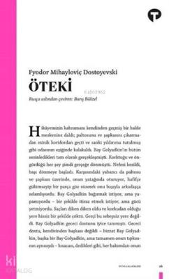Öteki Fyodor Mihayloviç Dostoyevski