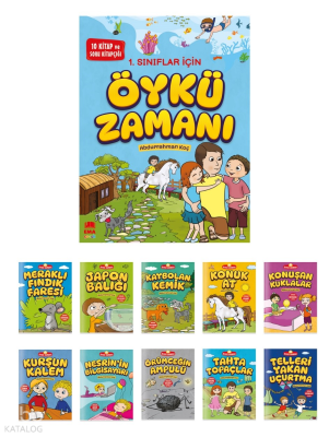 Öykü Zamanı(10 Kitap+Soru Kitapçığı) Abdurrahman Koç