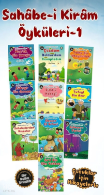 Öykülerler Sahab-i Kiram Öyküleri-1 (10 Kitap Takım) Kolektif