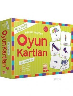 Oyun Kartları (Zıt Kavramlar)