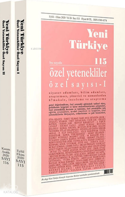 Özel Yetenekliler Özel Sayısı Sayı 115-116