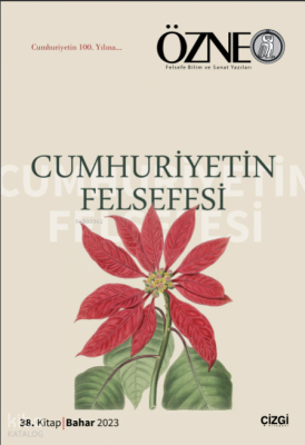 Özne | 38 Kitap Cumhuriyetin Felsefesi Kolektif