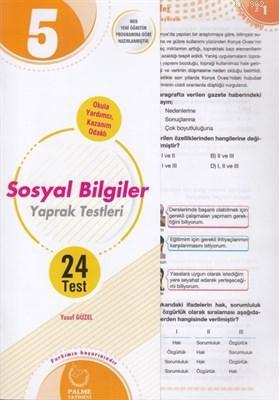 Palme - 5. Sınıf Sosyal Bilgiler Yaprak Test Yeni 2019
