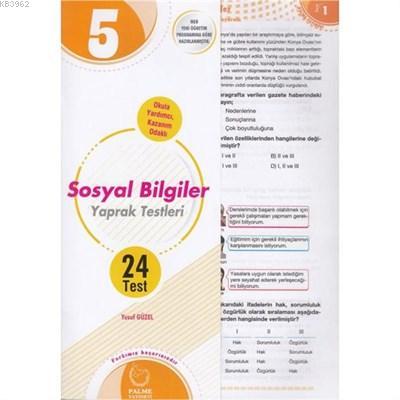 Palme - 5. Sınıf Sosyal Bilgiler Yaprak Test