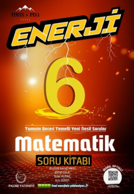 Palme 6.Sınıf Enerji Matematik Soru Kitabı *Yeni*