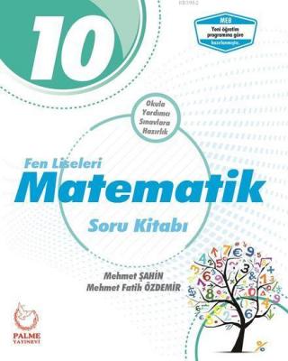Palme Yayınları 10. Sınıf Fen Liseleri Matematik Soru Bankası Palme