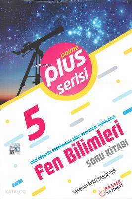 Palme Yayınları 5. Sınıf Fen Bilimleri Plus Serisi Soru Kitabı Palme