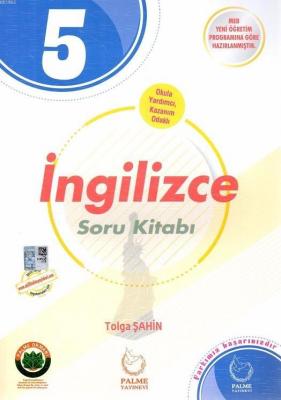 Palme Yayınları 5. Sınıf İngilizce Soru Kitabı Palme